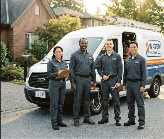 Water Heater Repair company in Pitts, GA